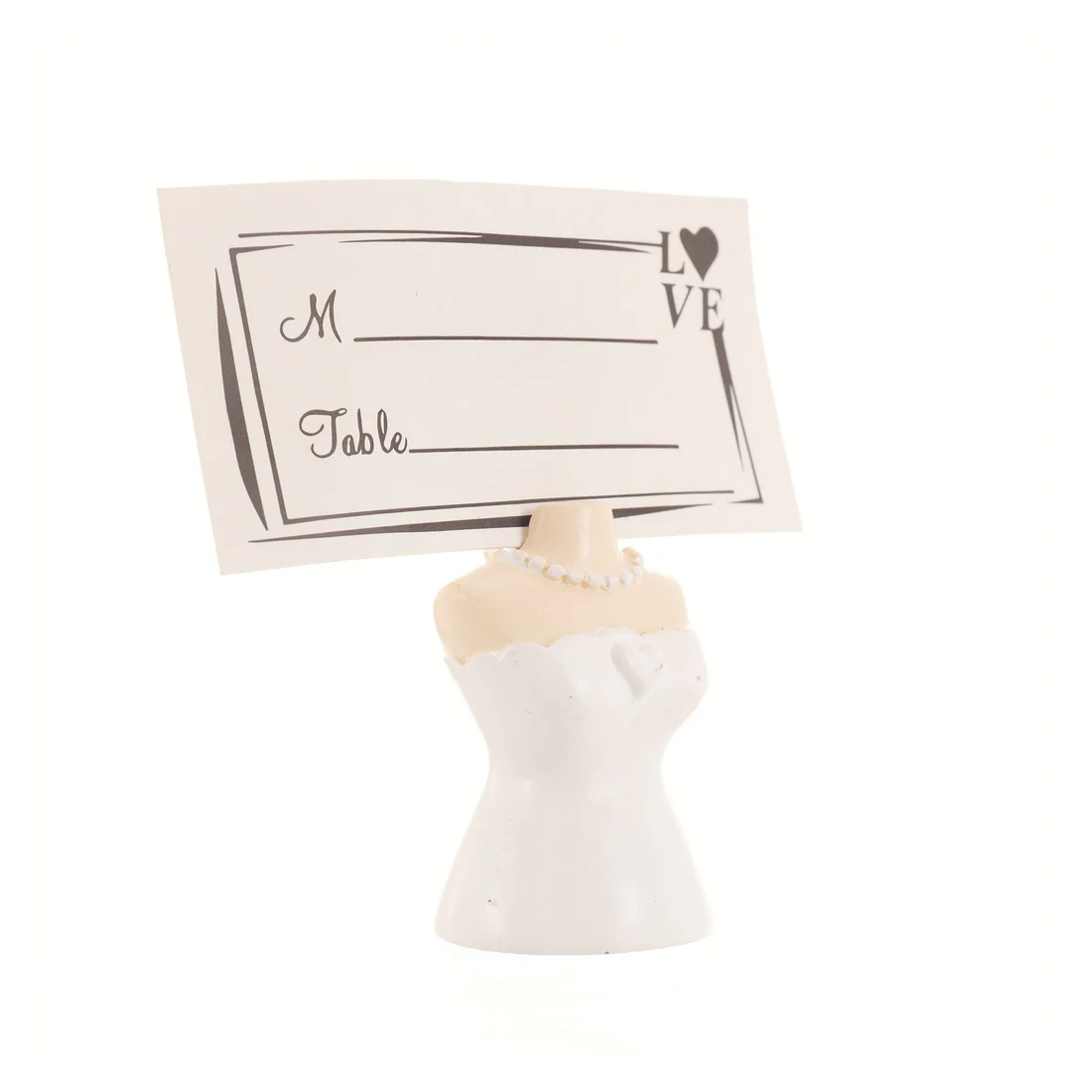 Suport metalic – model mireasă, perfect pentru evenimente